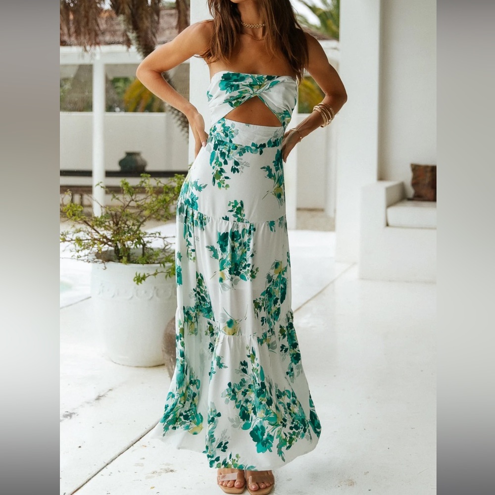 KNOW YOUR LOVE MAXI DRESS